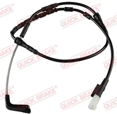 Warning Contact, brake pad wear